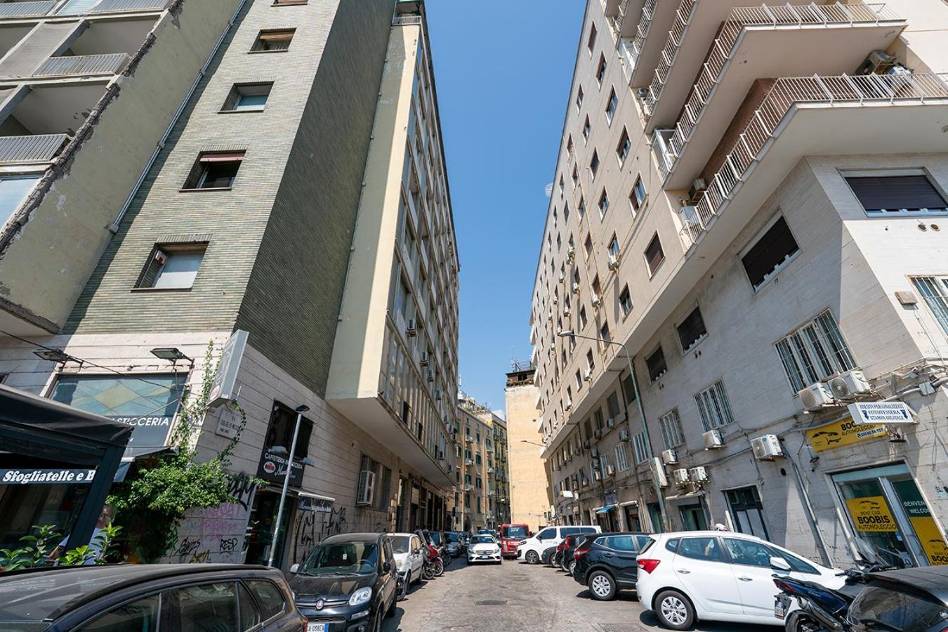 Mia Suites Hotel Bella Capri Neapel Exterior foto